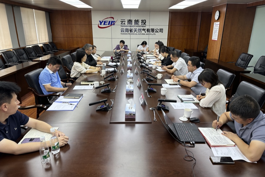 嚴(yán)管內(nèi)幕信息 筑牢保密防線(xiàn)——能投股份開(kāi)展強(qiáng)化內(nèi)幕信息管理專(zhuān)題學(xué)習(xí)